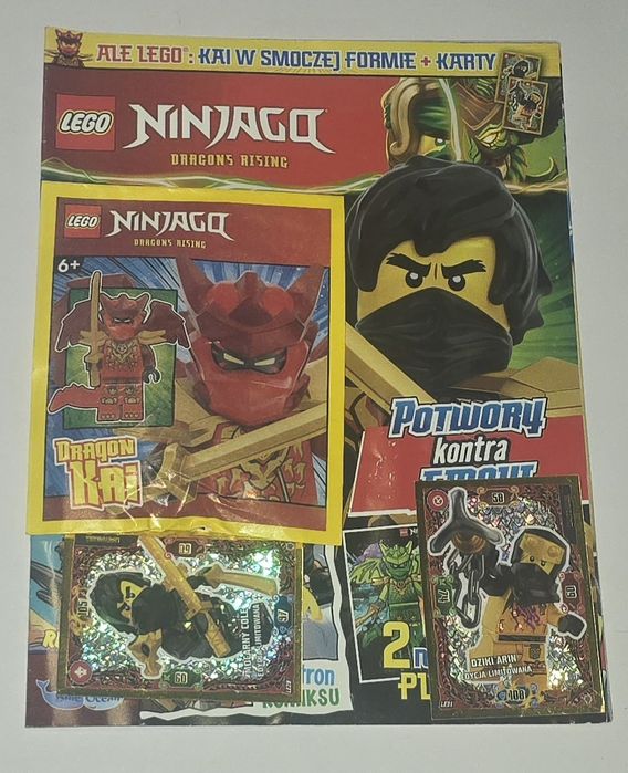 6x zestaw lego ninjago magazyny 2026r z dodatkami