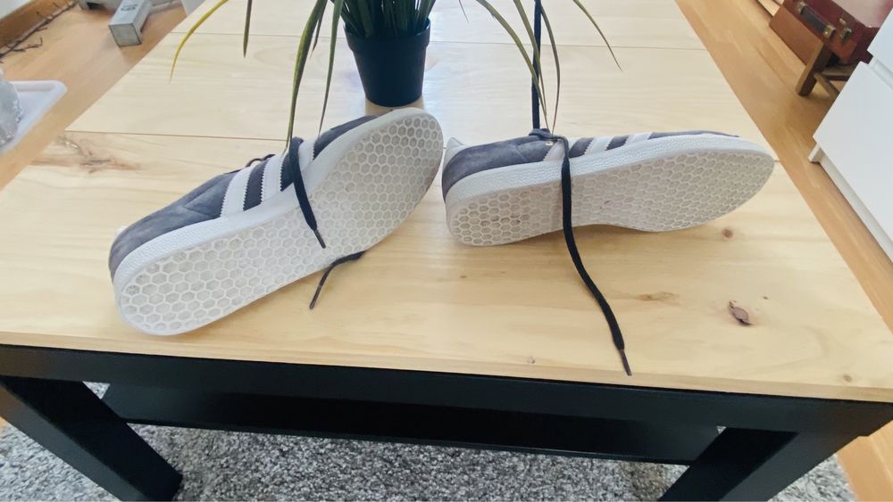 Adidas Gazelle Cinza - Origiais - Tamanho 41