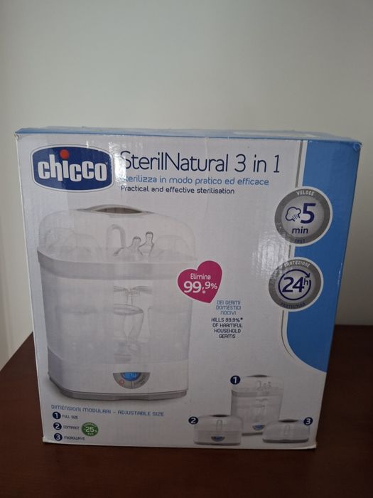 Esterilizador 3 em 1 chicco