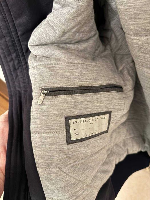 Brunello Cucinelli kurtka męska M/L oryginalna – premium, Made in Italy