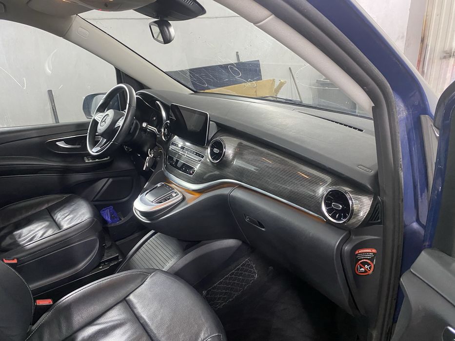 Салон сидіння карти потолок підлога обшивки Mercedes Vito V-class W447