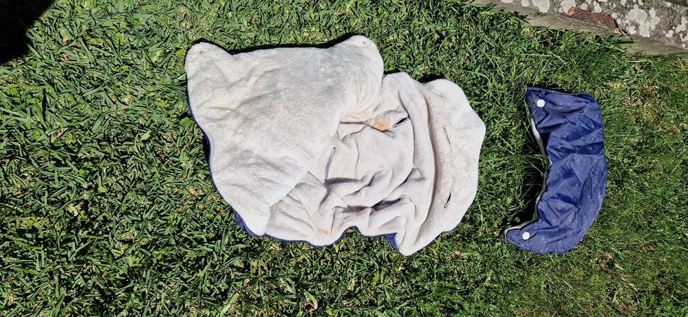 2 Capas Protetoras para Carrinho de Bebé