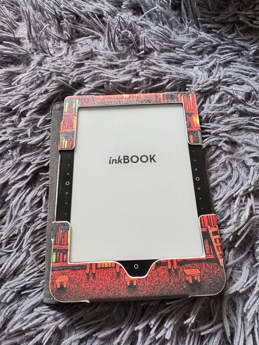 Solaris inkBOOK czytnik ebook zadrapany