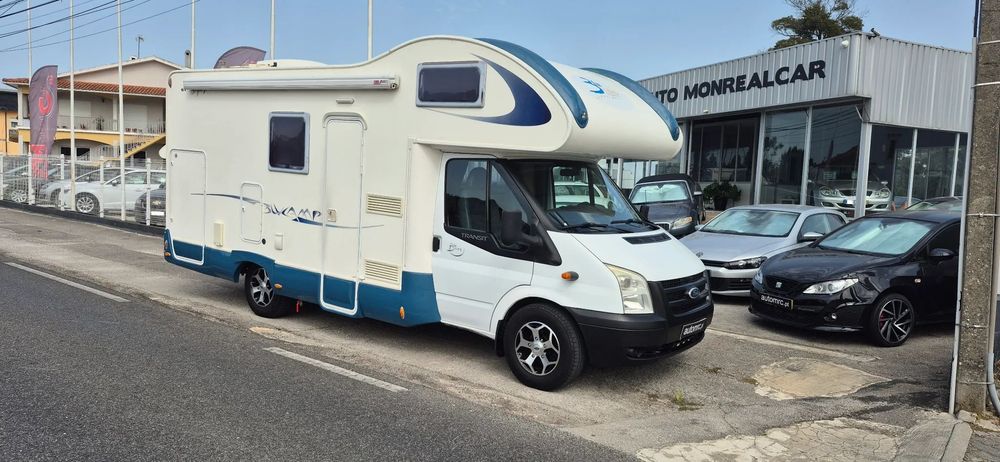 Ford Transit 2.4 TDCI - RIMOR  BLU CAMP BY 51 - 6 LUGARES - 6 DORMIDAS