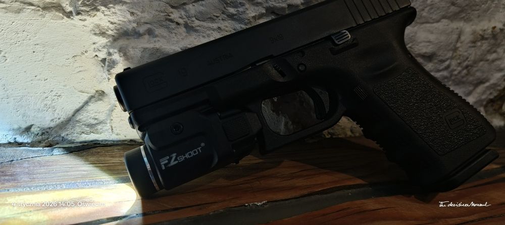 Latarka taktyczna do glock