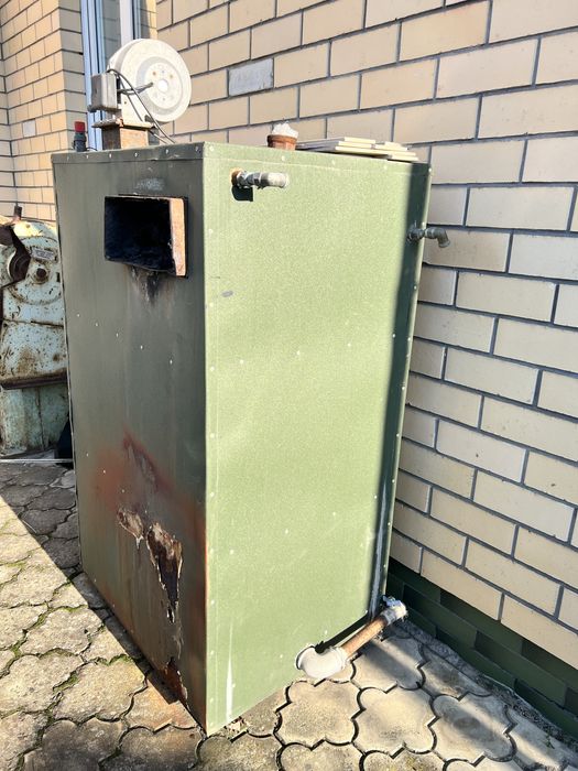 Котел на дровах