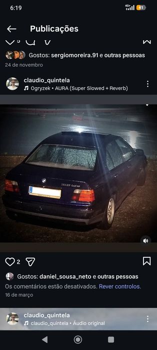 Bmw e36 318 tds sedan