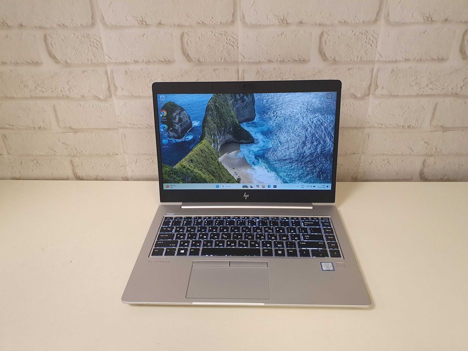Ноутбук БУ для работы Днепр ОПТ ∎ Розница ∎ HP EliteBook 840 G6 ∎ i5-8365U ∎ 8GB ∎ SSD ∎ IPS ∎ Гарантия