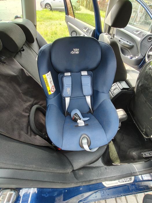 Britax Romer Dualfix 2 R Fotelik Samochodowy 0-18kg RWF Moonlight Blue