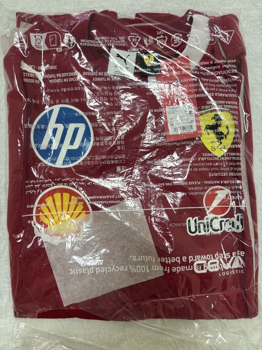 Tshirt F1 Ferrari