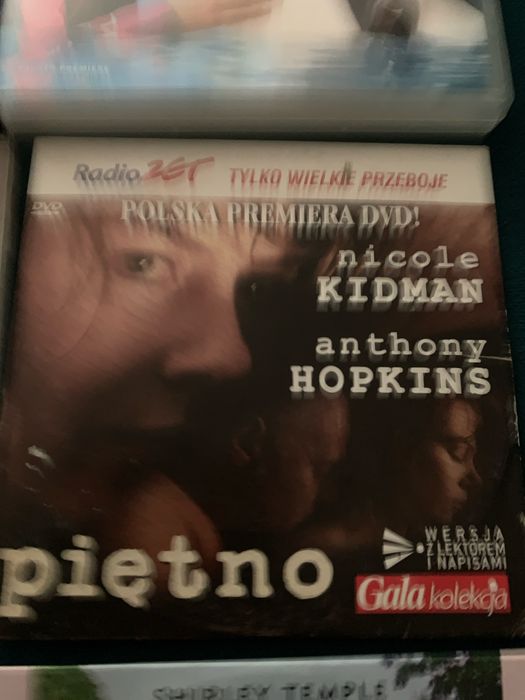 7 plyt dvd z filmami
