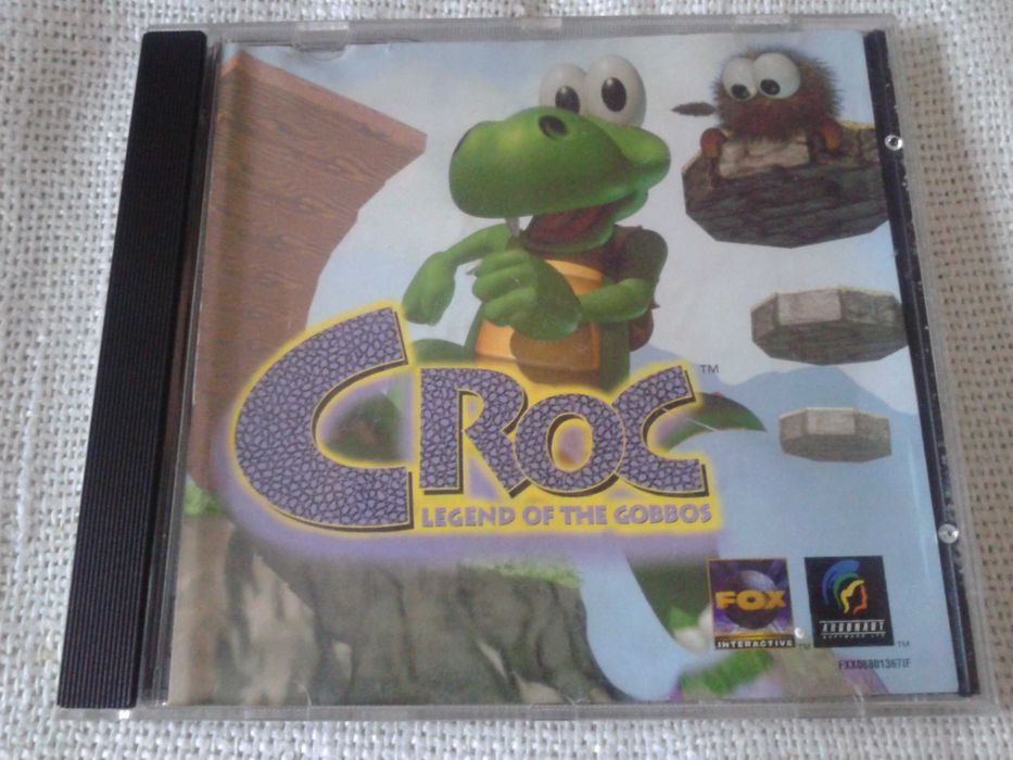 Croc,  Legend of the Gobbos  PC