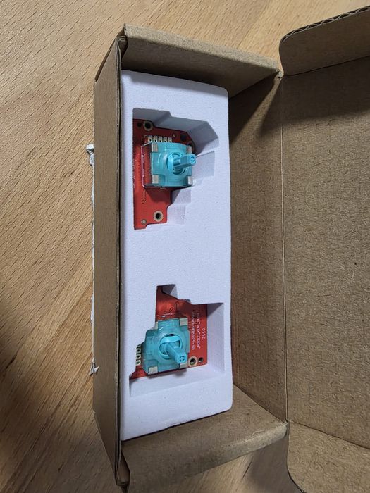 Rog Ally X - joysticks TMR