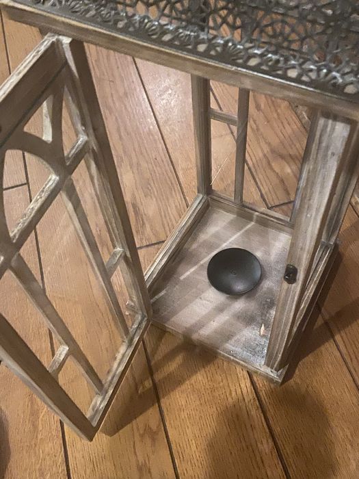 Latarnia drewniana Orient