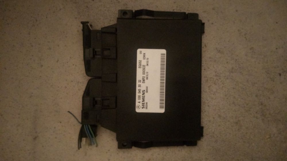 Mercedes W203 módulo caixa