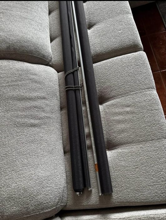 Estores  cinza com fio