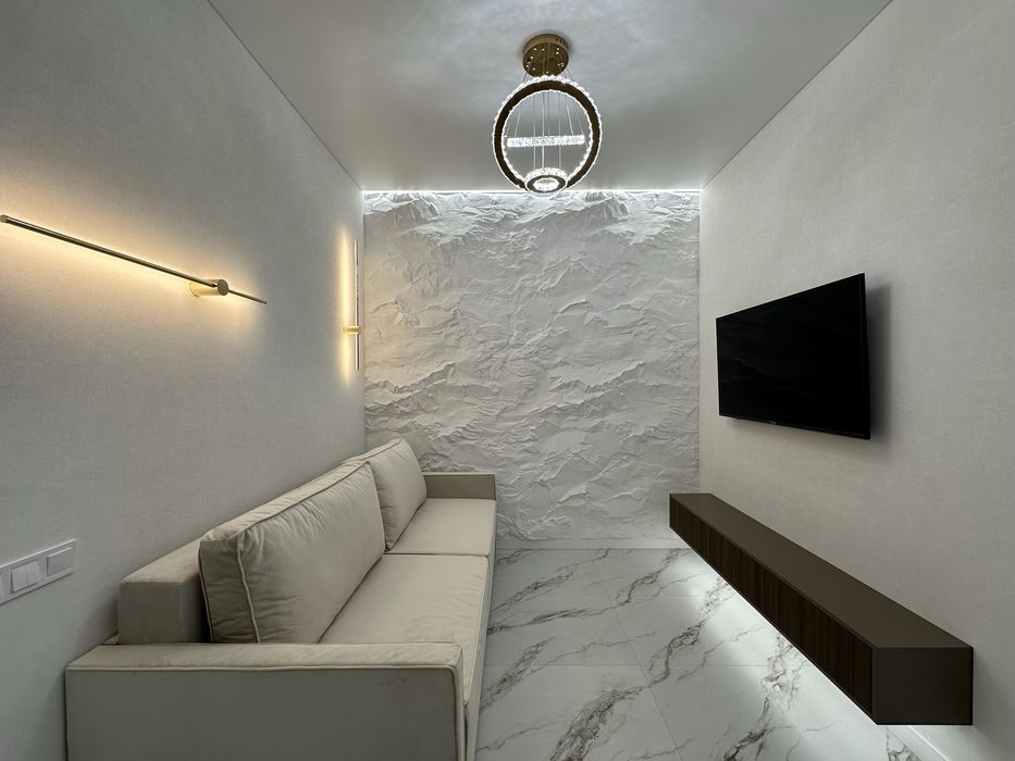 Шикарная 1к с видом на ипподром