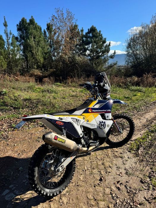 Husqvarna 450 Rally