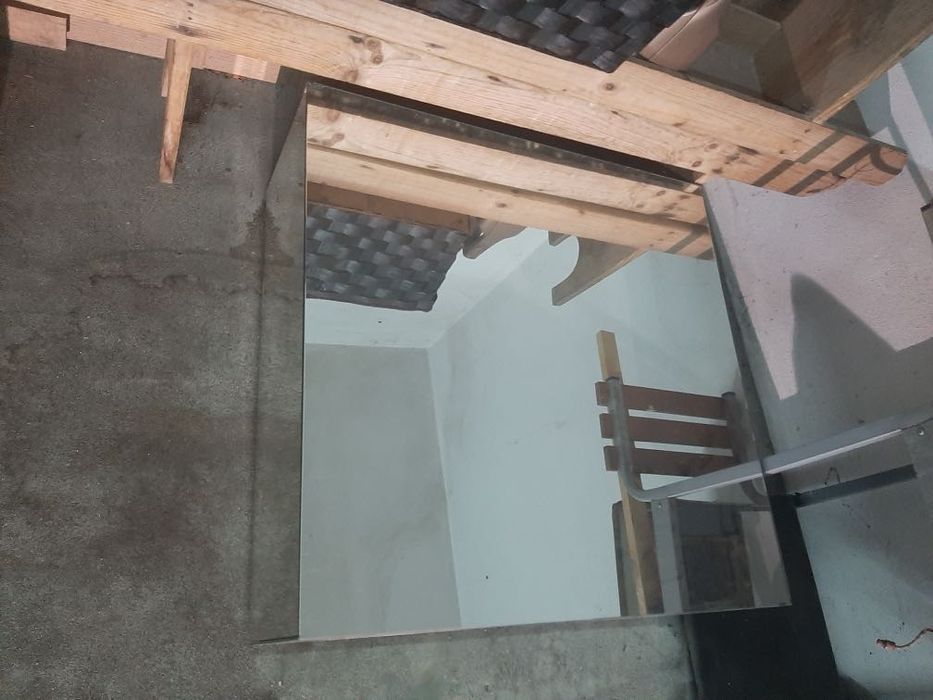 Mesa em vidro NOVA