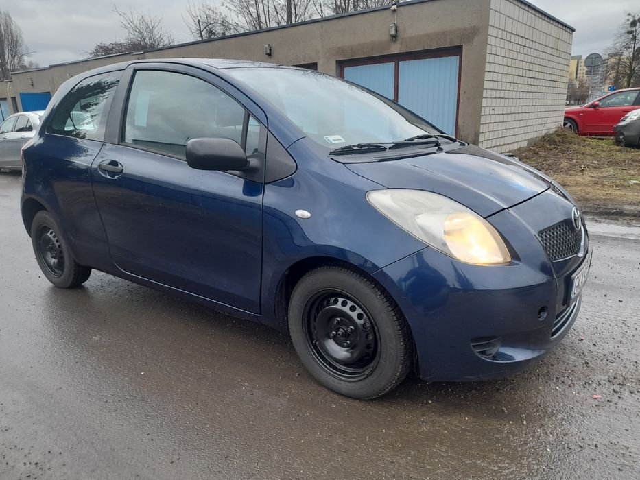 Yaris II, Ładny, Sprawna, Nowy Przegląd.