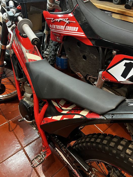 GasGas TXT300 PRO trial 2019