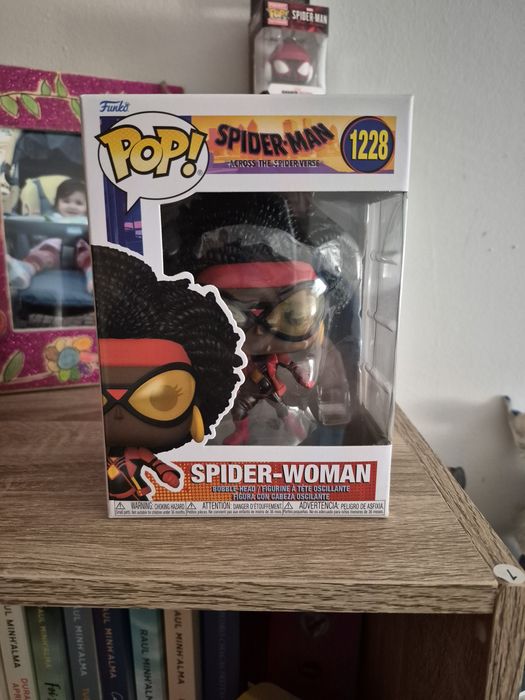 Funko Pop Marvel Spider-Man Across The Spider-Verse  - Spider-Woman