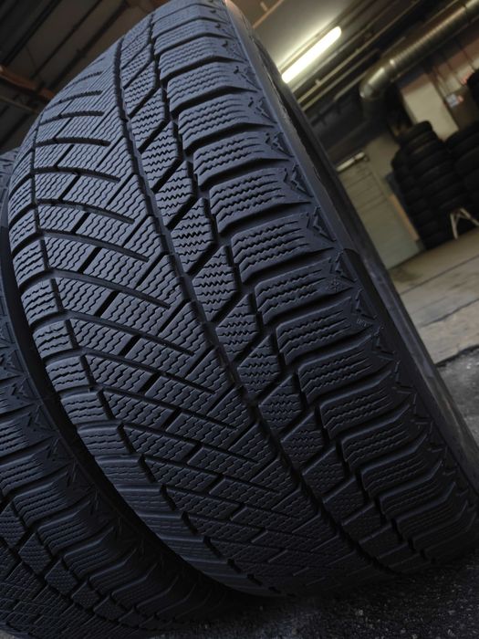 2шт R18 245 50 шини зимові Continental ContiViking Contact 6 Німеччина