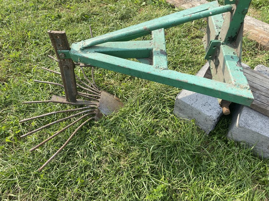 Карторлекопачка  розорювач картоплі  рало