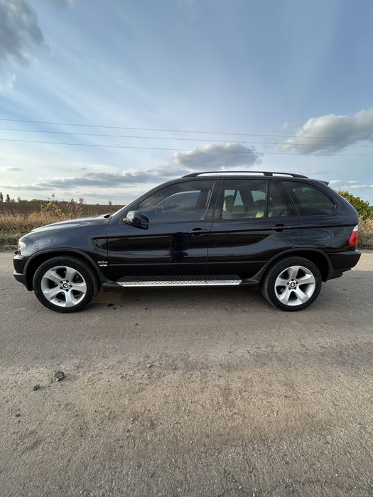 BMW X5 e53 кузов RESTYLING
