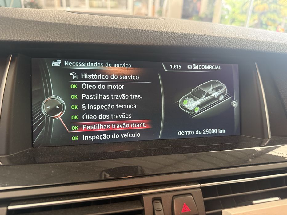 Bmw seri 5 LCI.