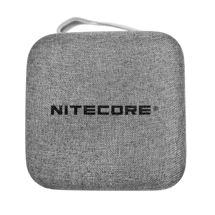 Твердий бокс для ліхтарів та аксесуарів Nitecore box medium, сірий