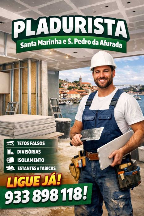 Pladur em Santa Marinha E São Pedro da Afurada