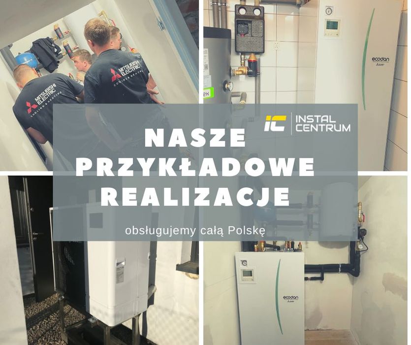 Pompa ciepła Mitsubishi Electric Zubadan 8 KW, RZESZÓW Z MONTAŻEM