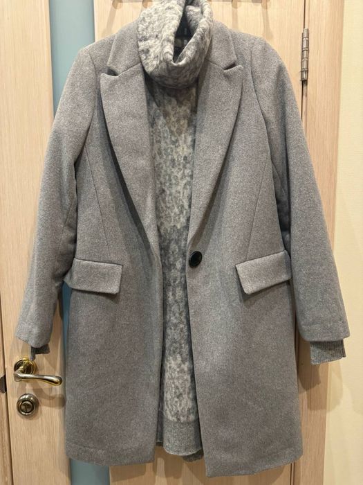 Пальто ZARA Вовна хс/c