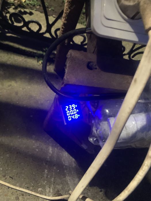 Продам саморобний бензиновий генератор +- 2квт