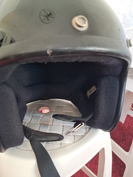 Capacete em bom estado
