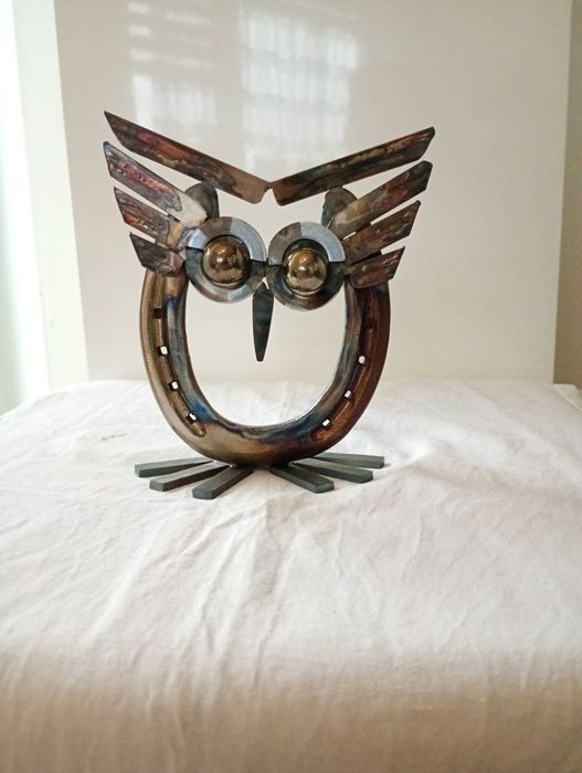 Spawane figurki metalowe