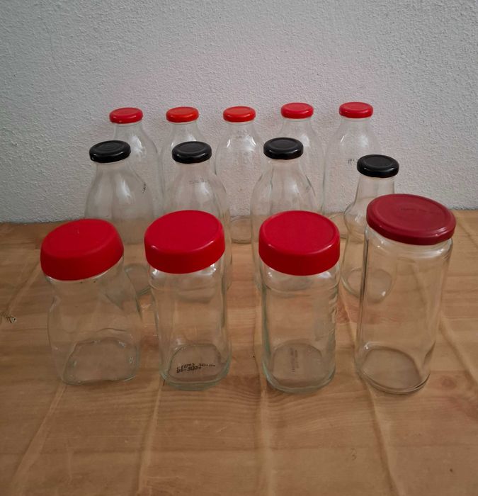 Frascos de Vidro ( Treze )