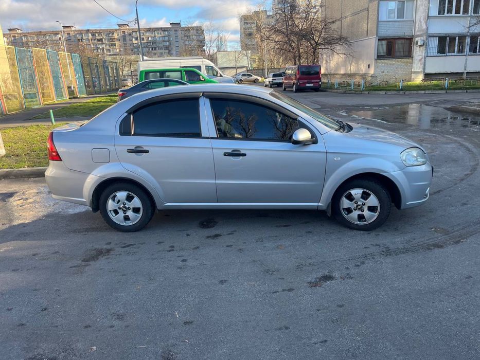 Chevroet Aveo 2007