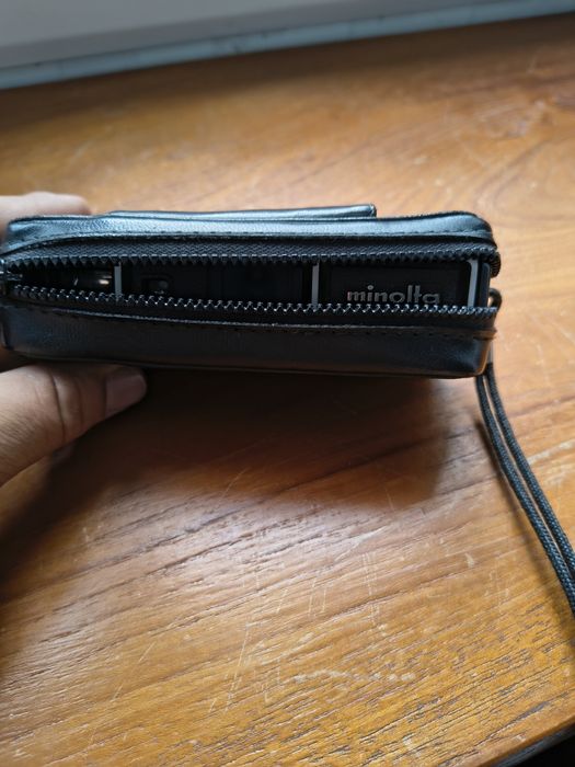 Minolta Pocket Autopak 50 – aparat analogowy 110 (Japan)