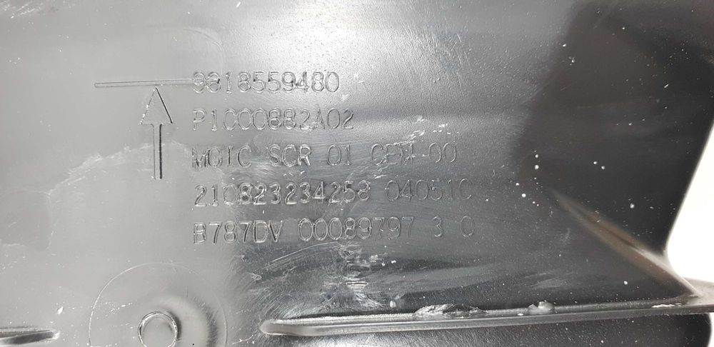 Zbiornik adblue kompletny nowy citroen C4 Picasso nie regenerowany