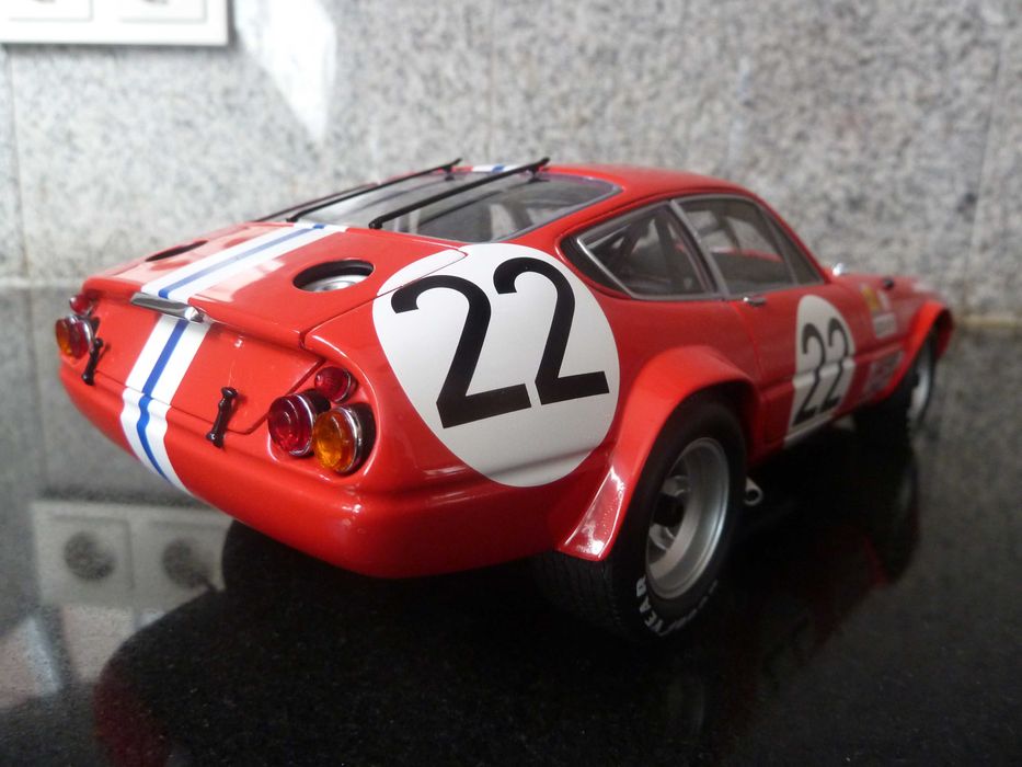 1:18 Kyosho, Ferrari 365 GTB4 Competizione, AutoArt Minichamps