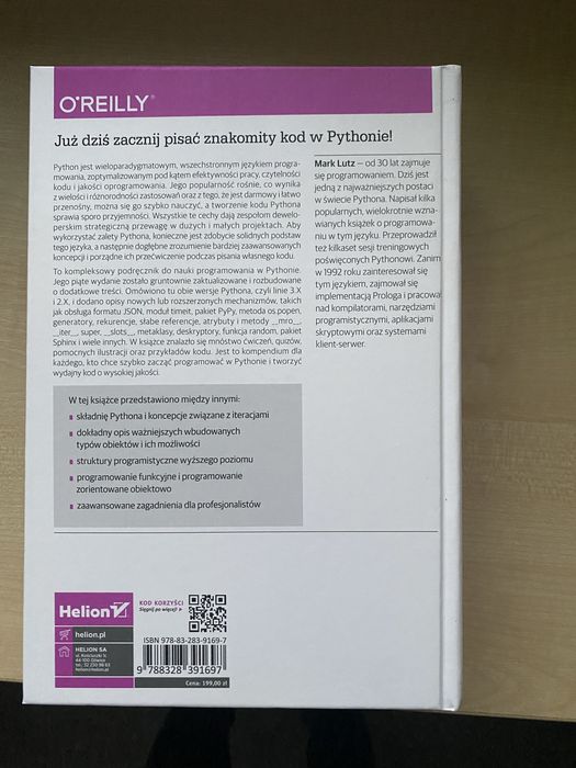 Python. Wprowadzenie