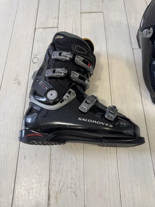 Гірськолижні черевики 29.0 (44 розмір) Salomon sensifit evolution 9