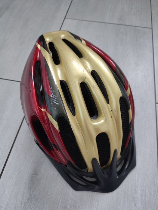 Kask  na  rower.