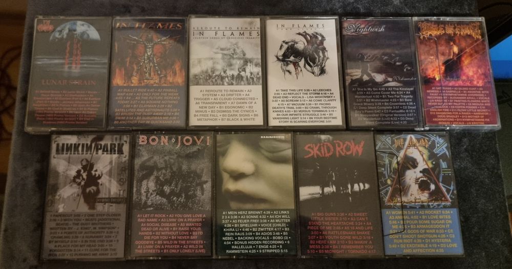 Sepultura  Cavalera Nirvana Suicidal Tendencies AC/DC Iron Maiden