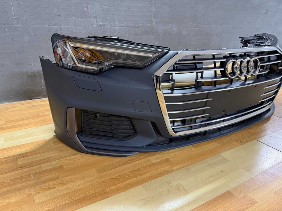 фара бампер Ауди а6 с8 AUDI a6 c8 2018–2022 рік | в стилі S6