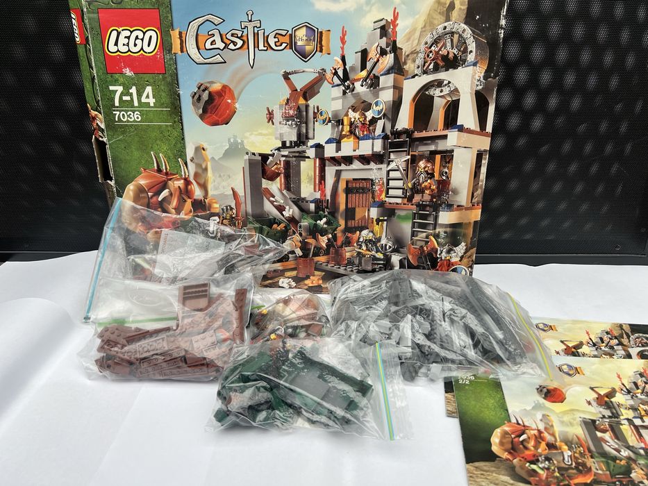 LEGO Castle 7036 Dwarves Mine - Kompletny