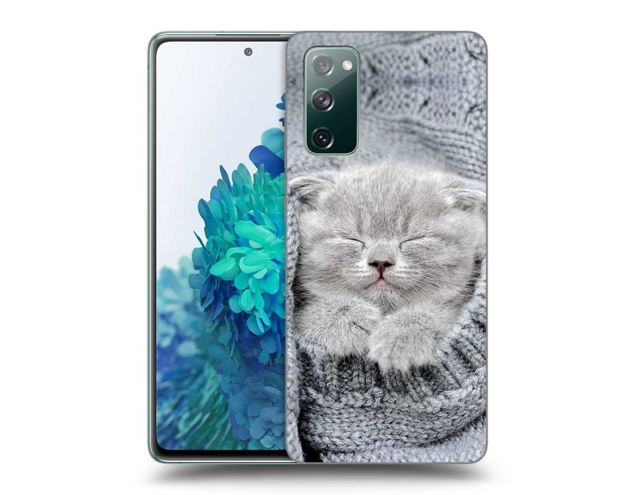 Etui case na telefon KOT BRYTYJSKI dla iPhone Samsung Huawei Xiaomi