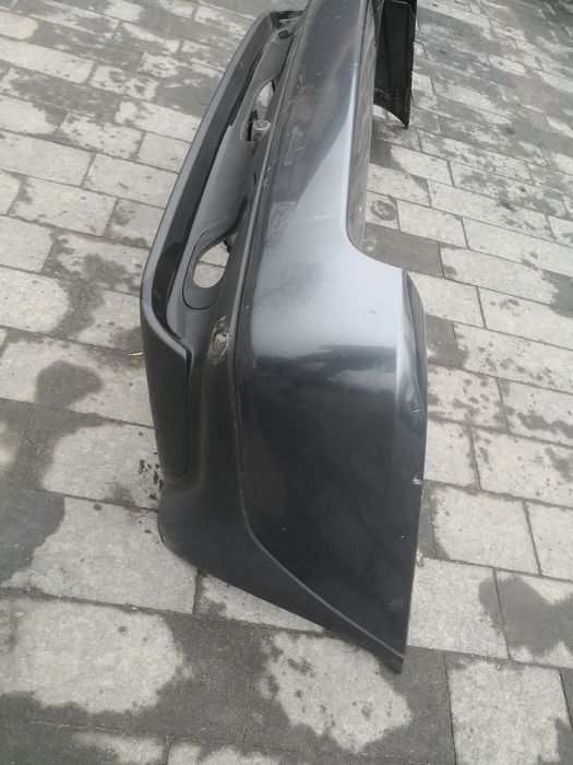 Zderzak tylni tył BMW x5 e53 przedlift stahlgrau
